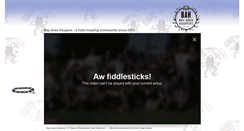 Desktop Screenshot of bayareahoopers.org